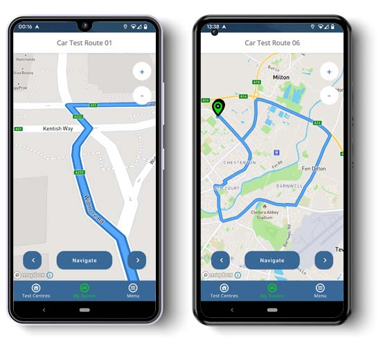 DMV driving test routes Fairfield SOS